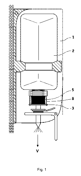 A single figure which represents the drawing illustrating the invention.